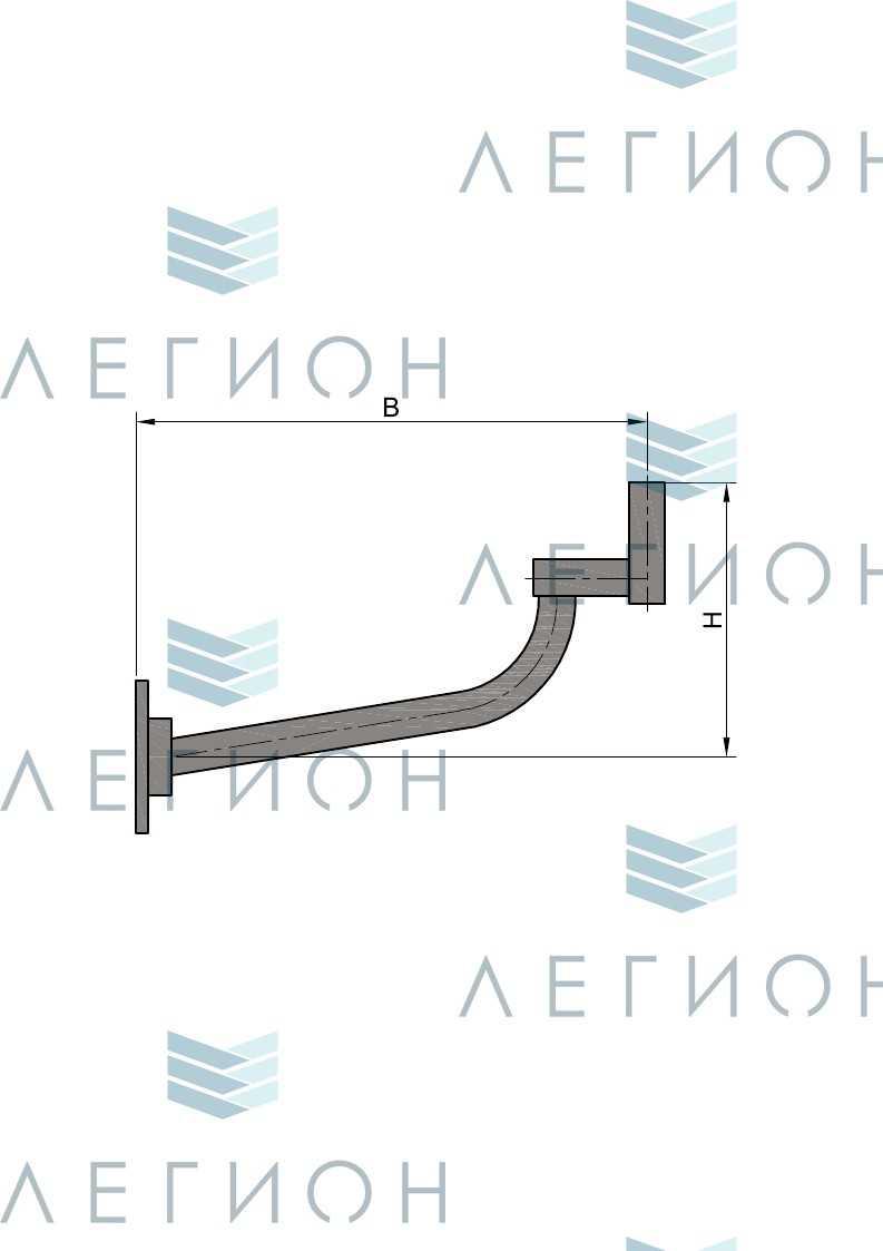 К41-0,8-1,5-12-5 кронштейн однорожковый