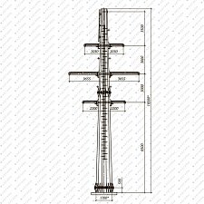 Многогранная опора УМ110-2