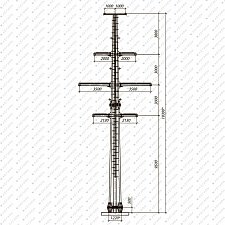 Многогранная опора УМ110-8