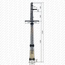 Многогранная опора УМ110-17.2