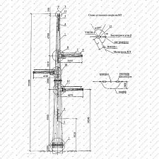 Многогранная опора УМ220-1