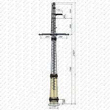 Многогранная опора УМ110-17.3