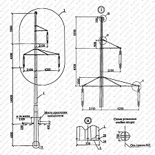 Многогранная опора ПМ110-1