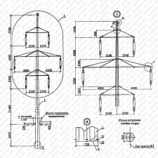 Многогранная опора ПМ110-2