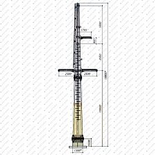 Многогранная опора УМ110-19.1